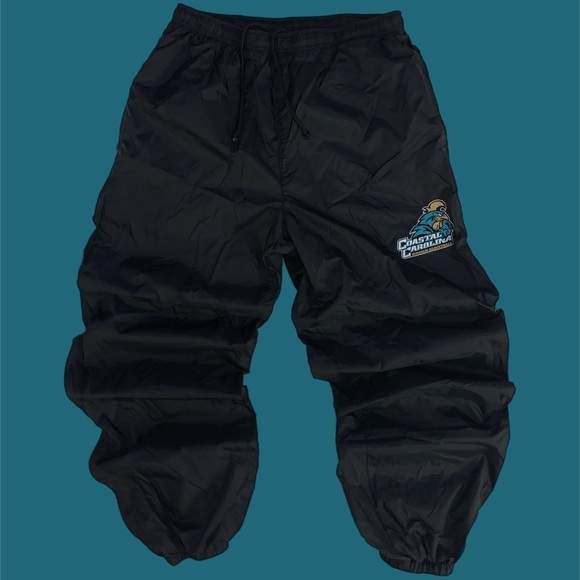 Vintage 2000’s Nike NCAA Coastal Carolina Track Pants - Picture 1 of 7